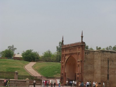 Fort entrance?