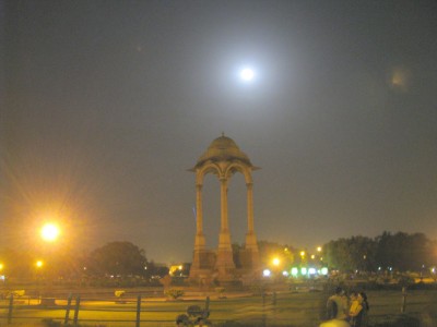 Out Side India Gate