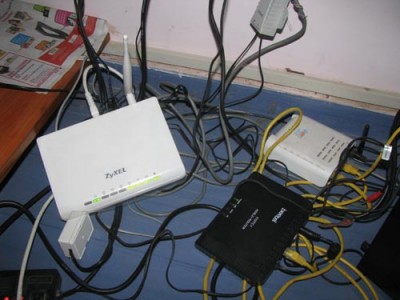 Broadband is always a mess