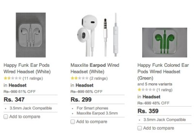 Fake Earpods