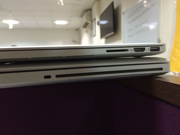 MacBook old vs New