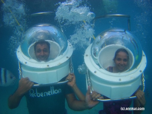 Underwater / Sea Walking