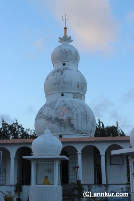 Hindu Temple In Mauritius
