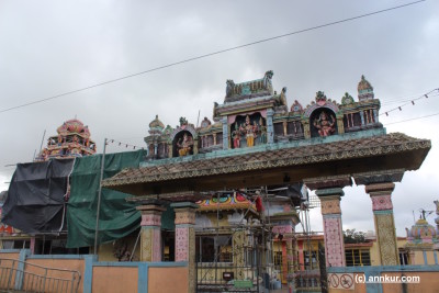 Indian Temple @ Mauritius