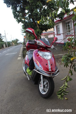 Biking in Mauritius