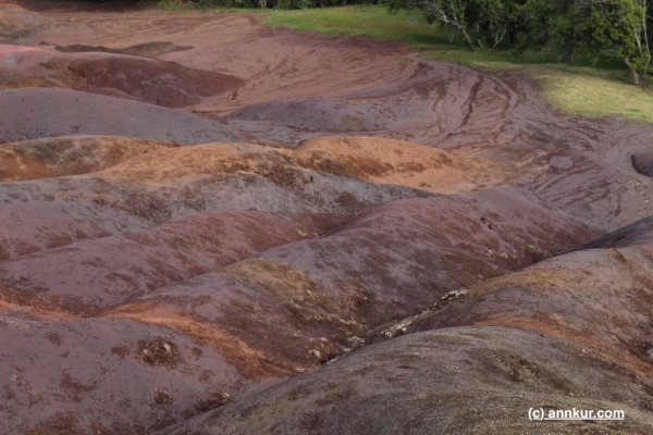 Chamarel 7 Coloured Earth, Mauritius