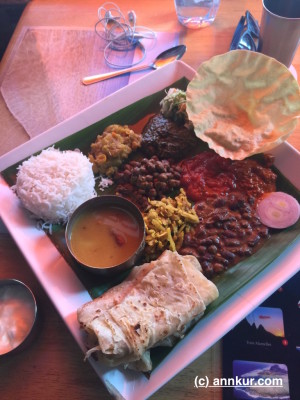 Ebony - Indian Food, Mauritius